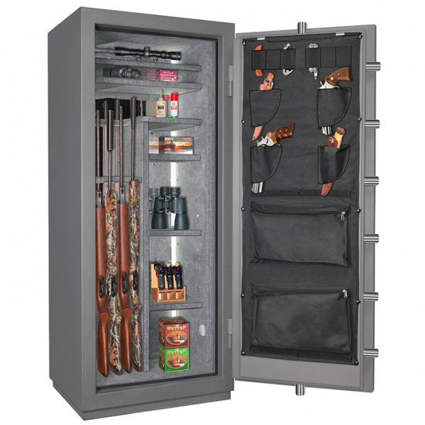 Сейф с биометрическим замком Iron Fort® 6528 BEL GYM CH
